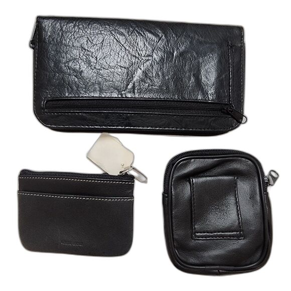 Bundle Lot of 3 Wallet Change Purse - Picture 2 of 5